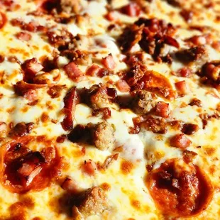 MEAT LOVERS PIZZA