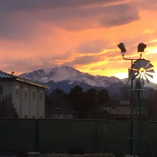 Sunset at Hitt&apos;s