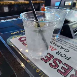 Tequila soda