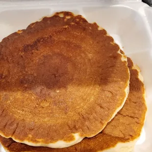 Pancakes were good