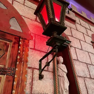 Very crowded inside; the decor to me is a little bit medieval renaissance. They also have a parklet for outside dining.