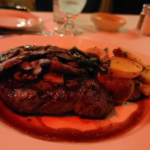 Ribeye steak