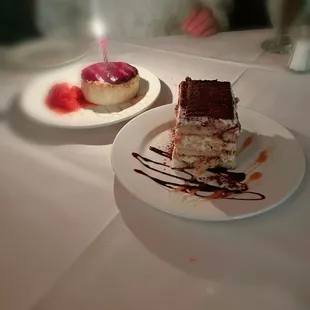 Tiramisu --delicious!