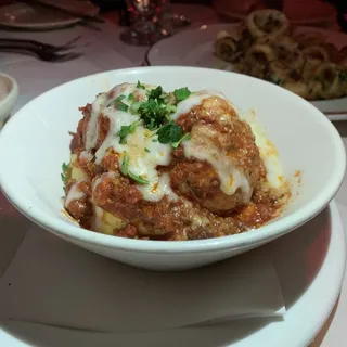 Meatballs Marinara