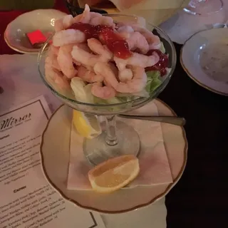 Avocado Stuffed with Nordic Shrimp