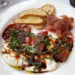 Burrata alla Panna