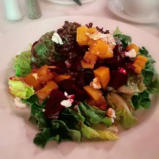 Golden and Red Beet Salad