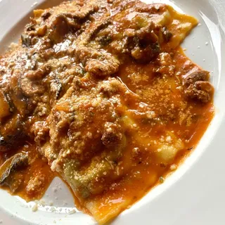 Short Rib Ravioli