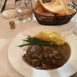 Veal Scaloppini