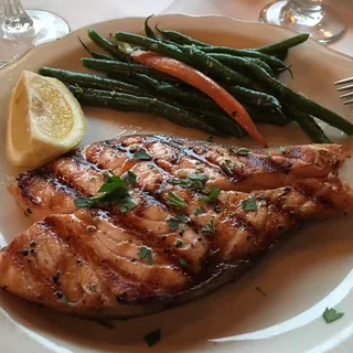 Broiled Salmon