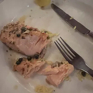 Salmon Piccata