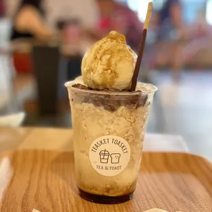 Brown sugar boba