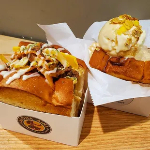 Bulgogi Kimchi &amp; Brown Sugar Toast