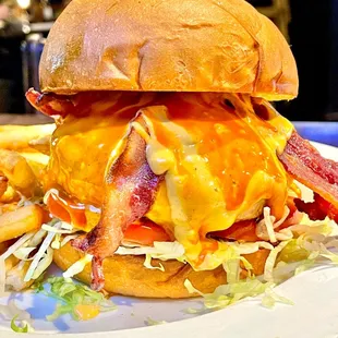 Buffalo Chicken Lucy
