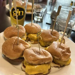burgers, food