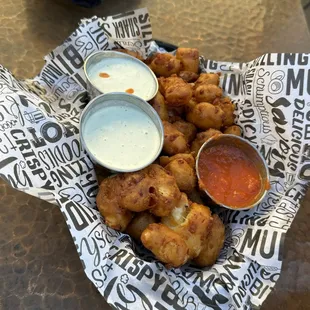 Cheese Curds