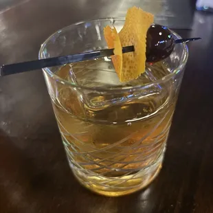 Gold Fashioned