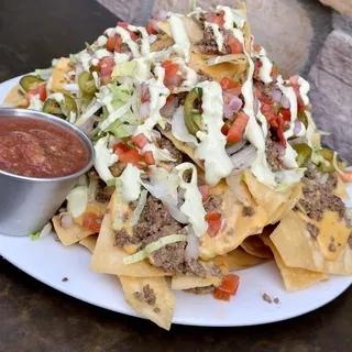Ground Beef Nachos