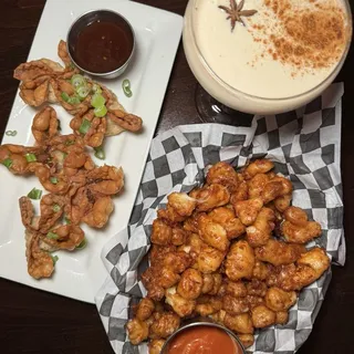 Burger Wontons