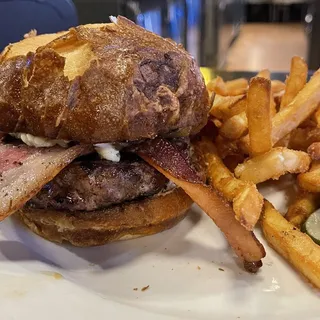 Bacon Me Crazy Burger