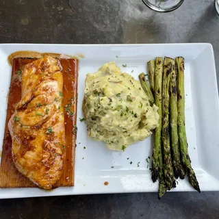 Cedar Plank Salmon