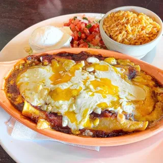 Chicken Enchiladas