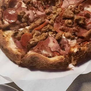 The Motherload all meat.