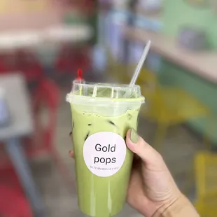 Thai Green Tea