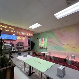 cute pastel interior :)
