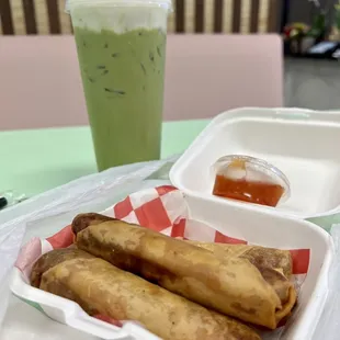 Signature Eggrolls (Shrimp + Pork)