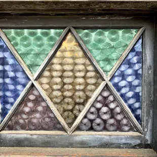 Original stainless glass!