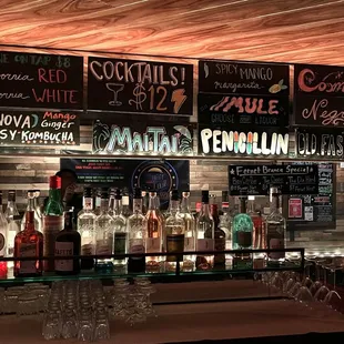 Cocktail menu (Apr 2024)