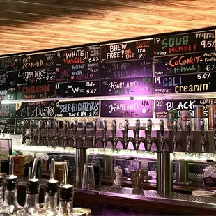 Beer menu (Apr 2024)