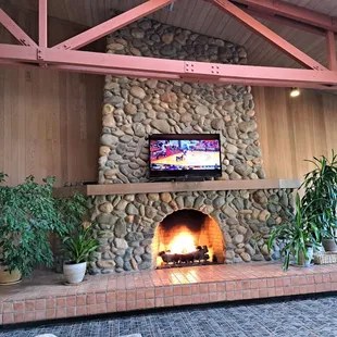 Fireplace