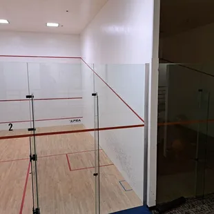 Squash courts
