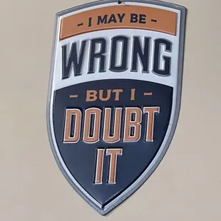 warning but doubt it