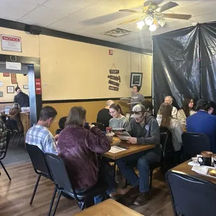 People eating