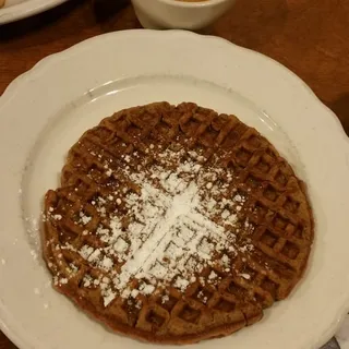 Bread Pudding Waffle