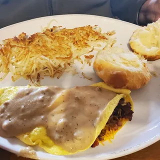 Little Piggies Omelet