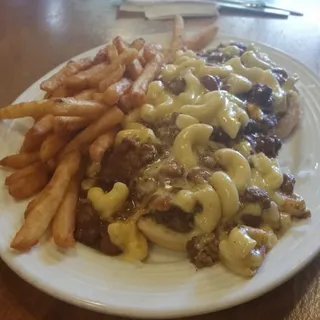 Chili Mac Burger