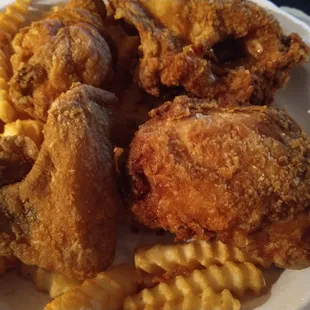 Winner winner chicken dinner!