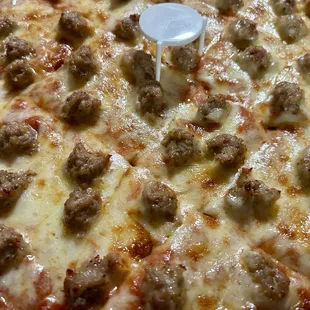 pizza, food