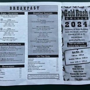 menu, sushi and sashimi