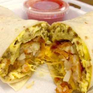 Breakfast Burrito