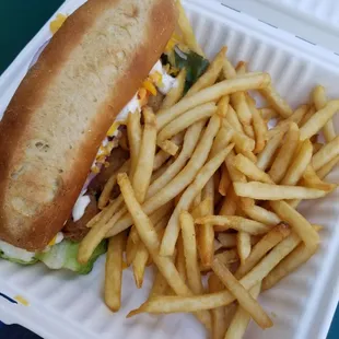 Buffalo Chicken Sandwiches