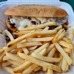Philly Cheese Steak