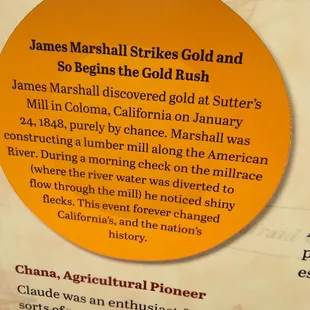 Exhibit Sign outside their musum