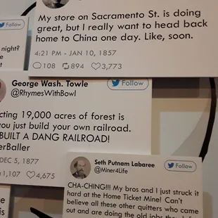 Characters if they had message modern day not their time era