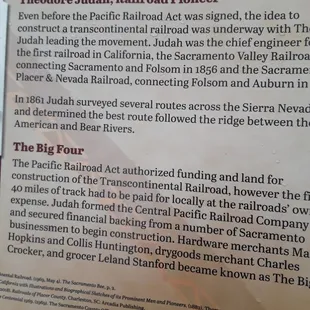 Exhibit sign Theodore Dehone Judah.