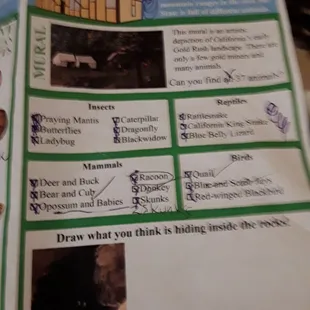 Placer County museums scavenger hunt map